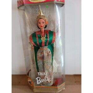 Mattel Dolls of the World Thai Barbie Collector Edition NIB